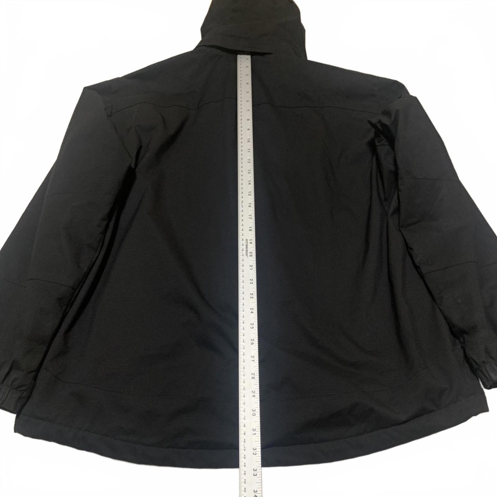 Free Country Free Country Men's XL Black Utility Hooded Jacket Coat Size US XL / EU 56 / 4 - 12 Thumbnail