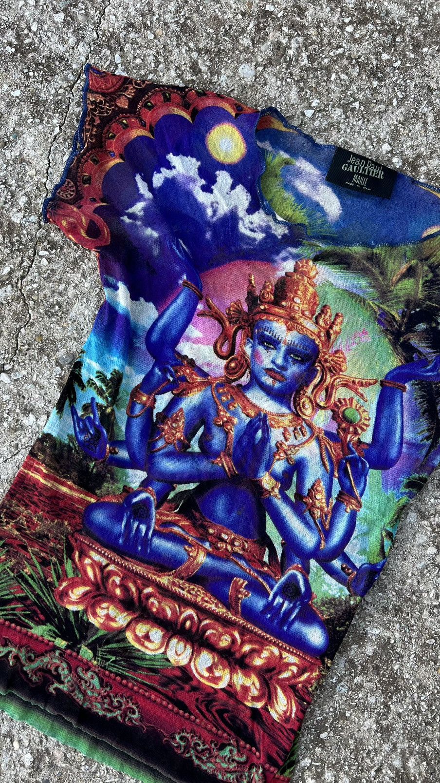 Jean Paul Gaultier Jean Paul gaultier mesh indu Indian god sleeve Size S / US 4 / IT 40 - 13 Thumbnail