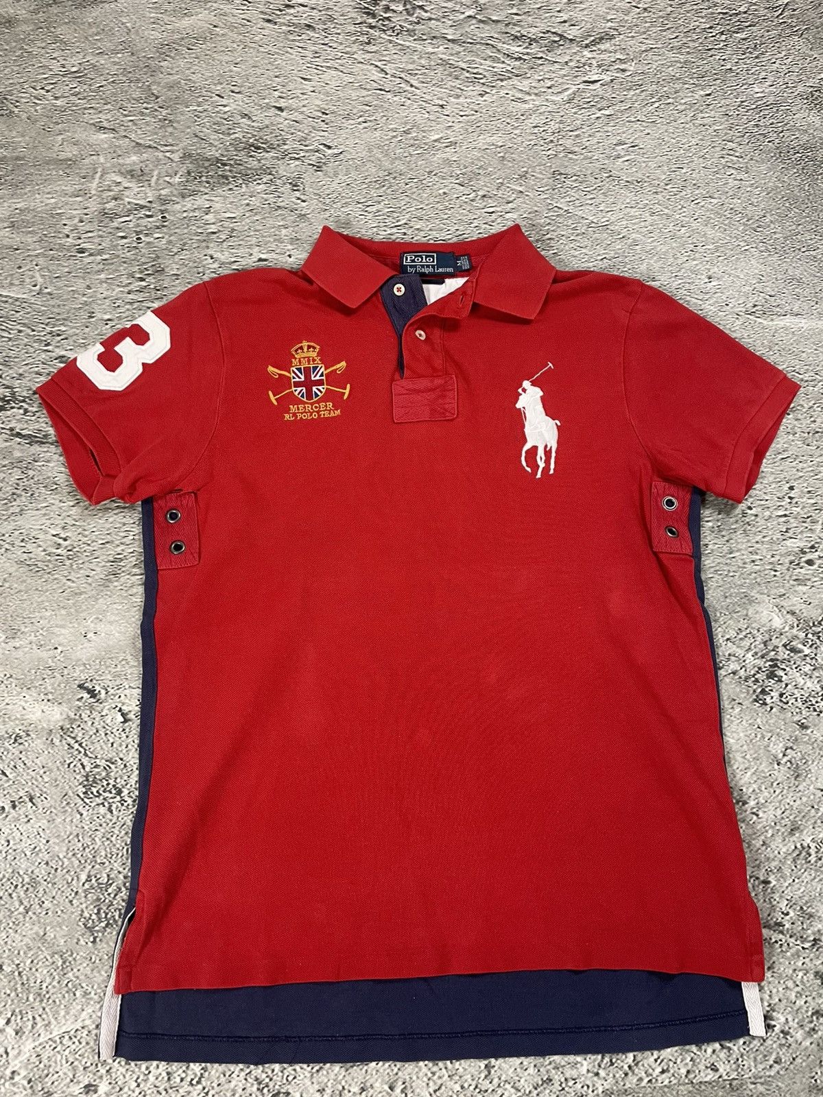 Ralph Lauren Chief Keef Polo Ralph Lauren Great Britain Mercer Big Pony Size US M / EU 48-50 / 2 - 1 Thumbnail