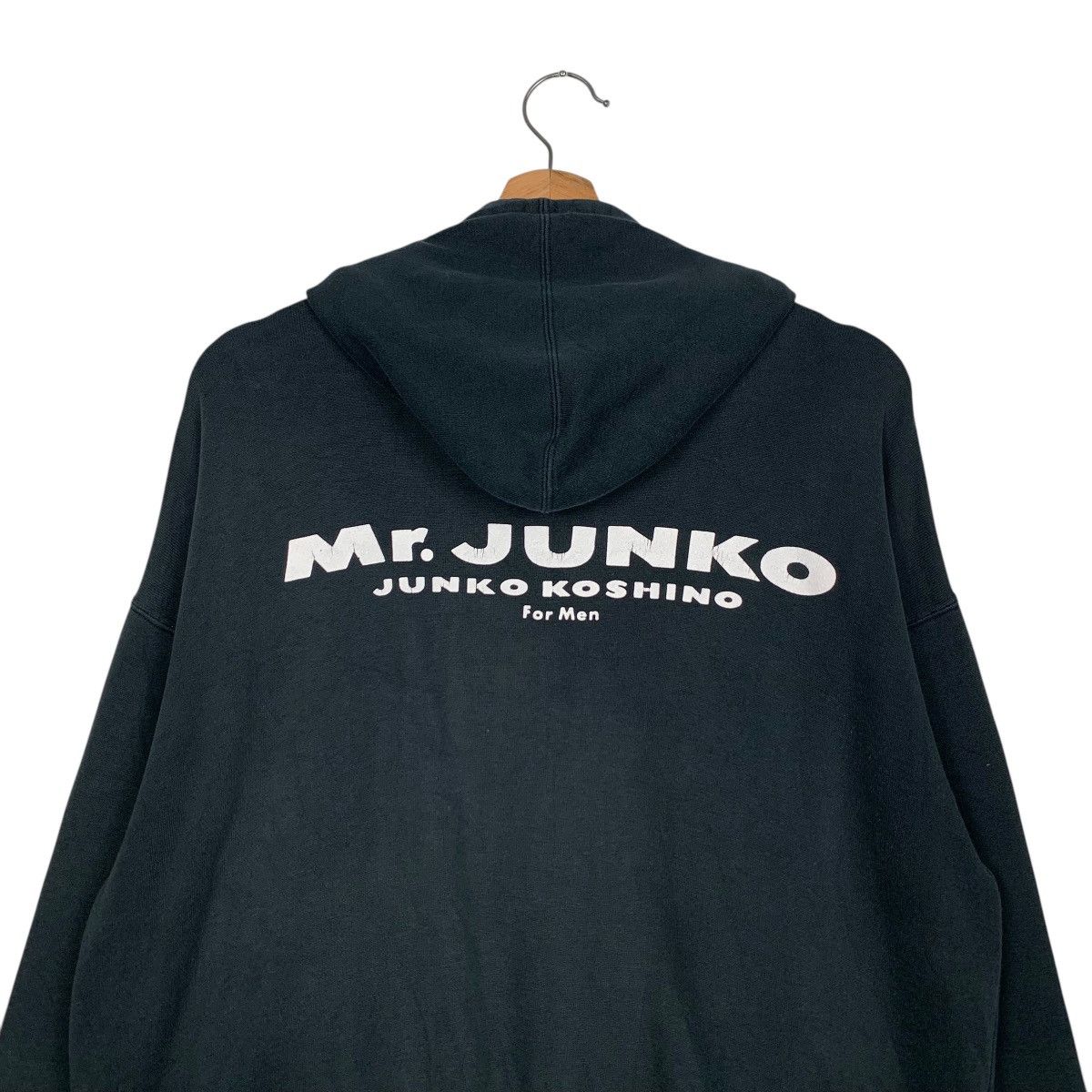 Mr. Junko MR. JUNKO Junko Koshino For Men Big Logo Hoodies #1747-C77 Size US M / EU 48-50 / 2 - 3 Thumbnail