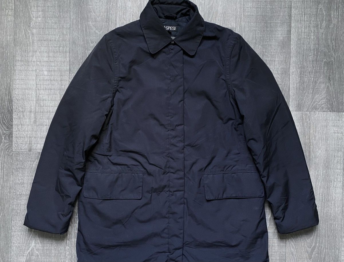 Aspesi Alberto Aspesi Thermore Insulated Tech Coat Trench Jacket Size US S / EU 44-46 / 1 - 3 Thumbnail
