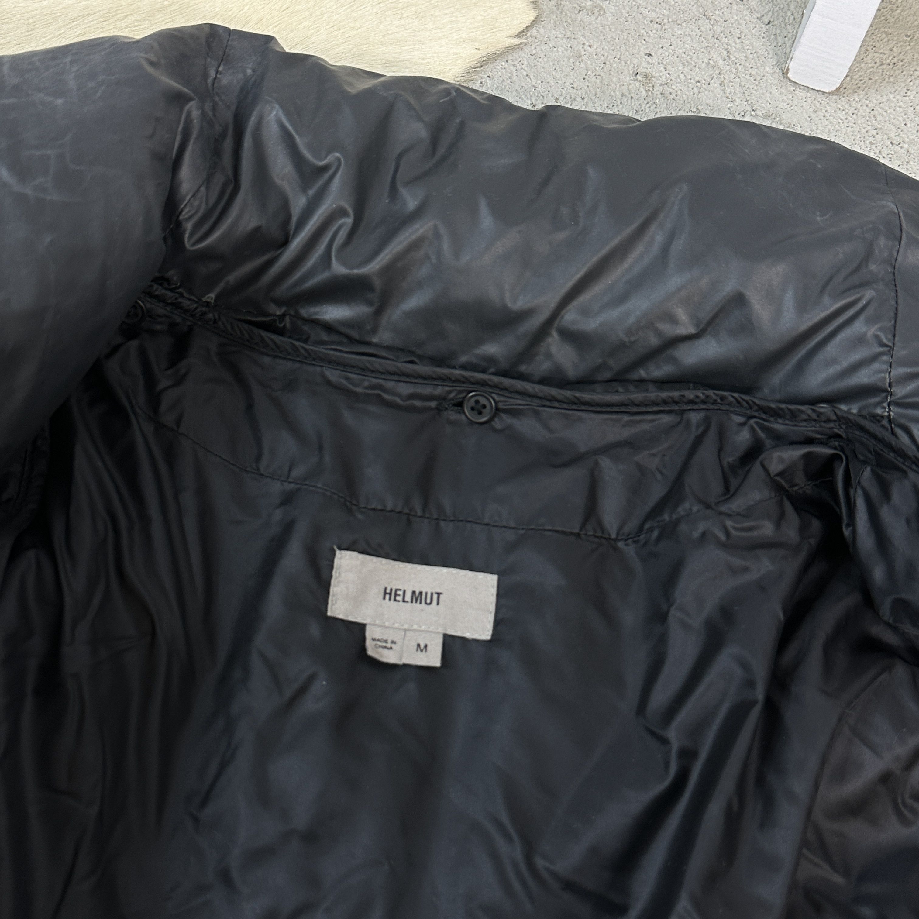 Helmut Lang × Vintage Vintage Helmut Lang Hybrid Puffer Jacket Size M / US 6-8 / IT 42-44 - 5 Thumbnail