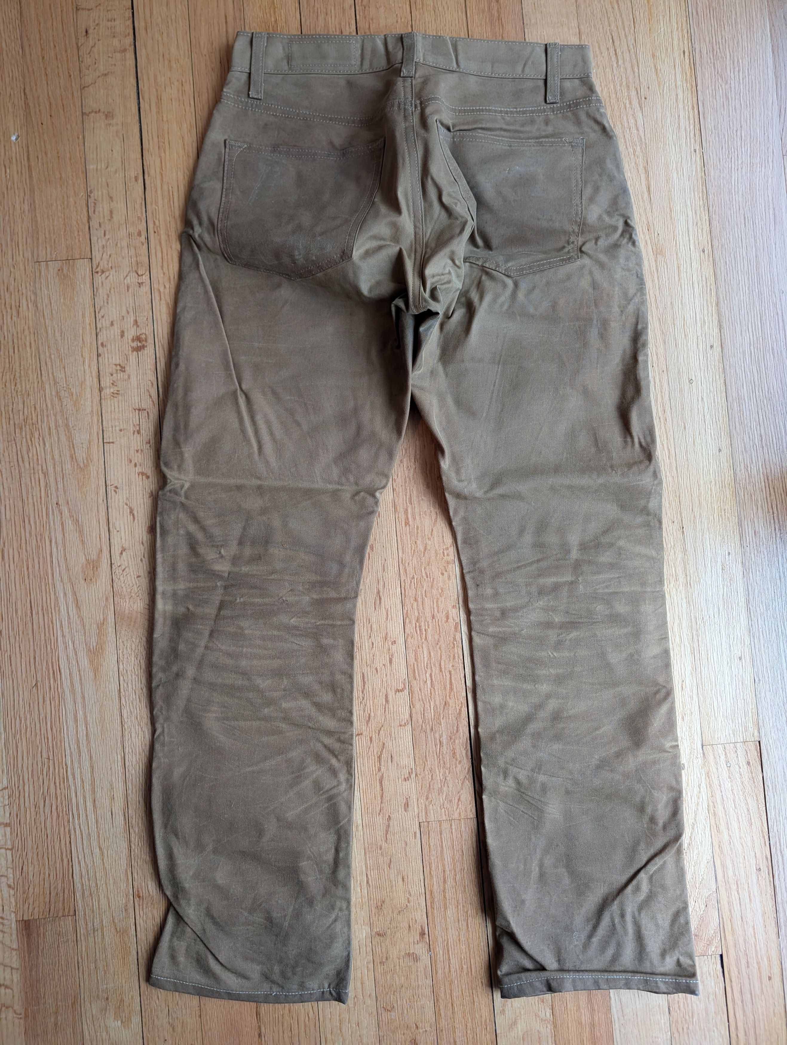 Imogene + Willie I&W Oilcloth Willie Pants Size US 28 / EU 44 - 3 Thumbnail