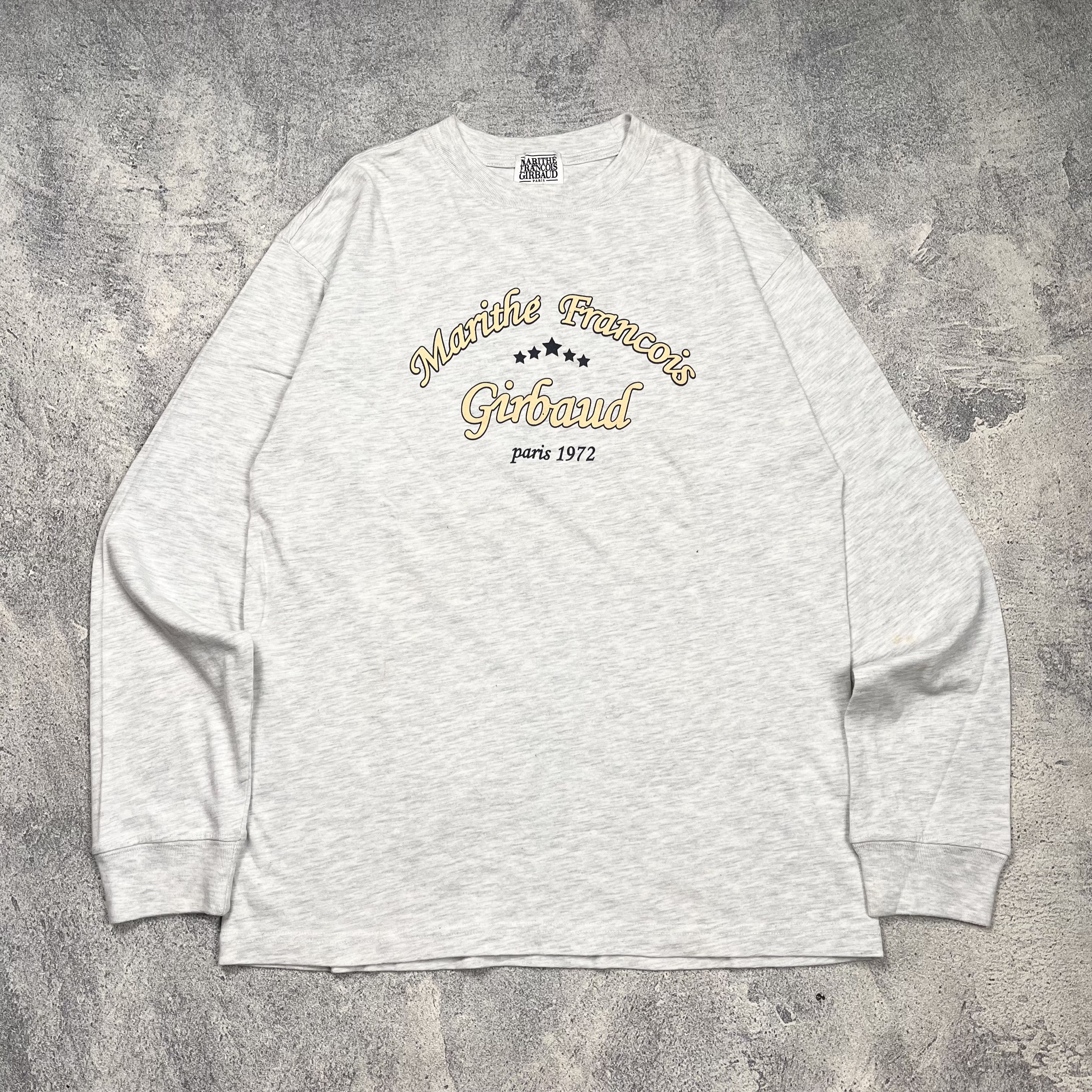 Marithe + Francois Girbaud Marithe Francois Girbaud Longsleeve Grey Size US M / EU 48-50 / 2 - 1 Thumbnail