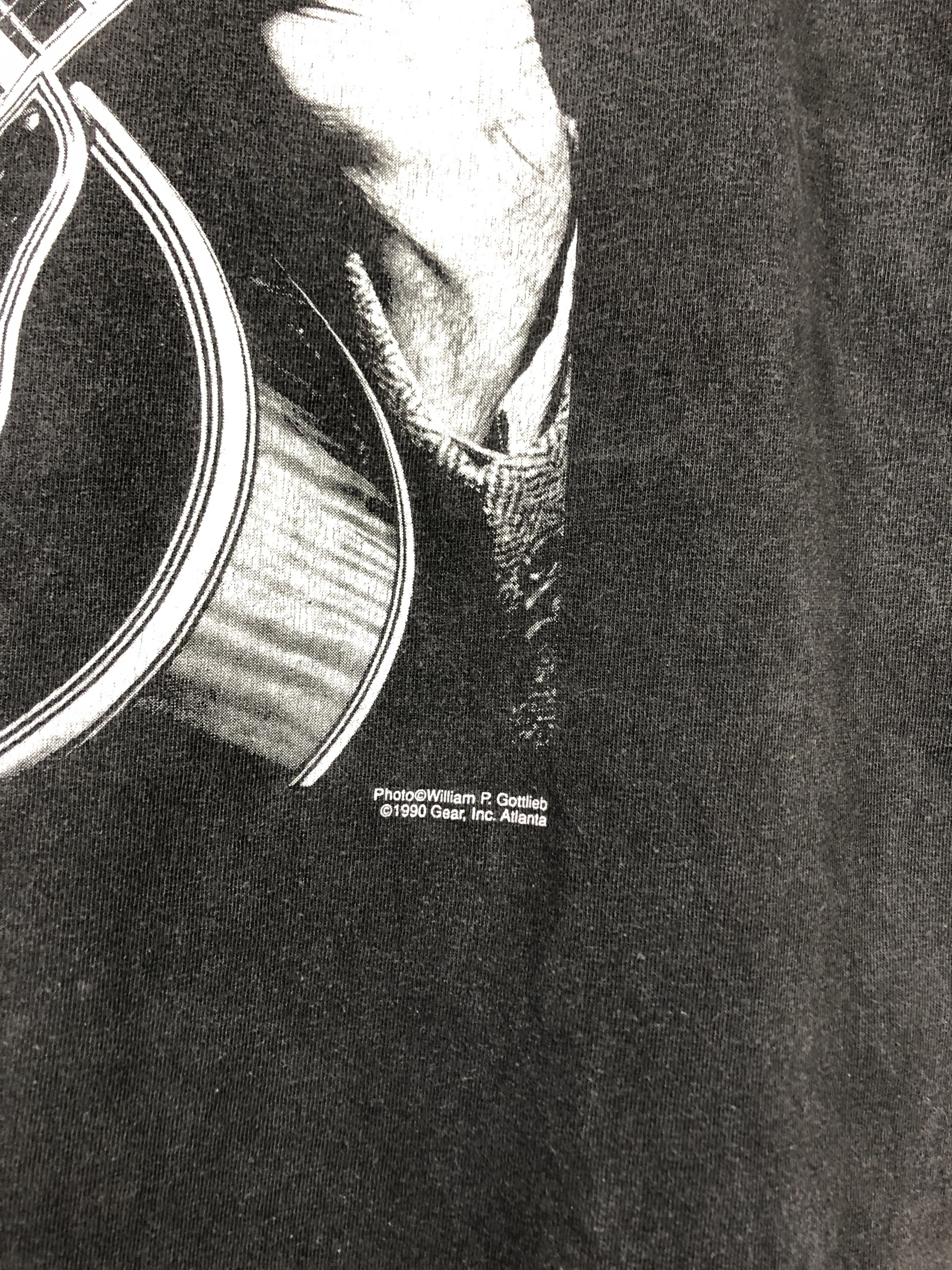 Band Tees × Vintage Vintage Django Reinhardt Band Shirt Guitar Jazz Tee Rare Size US M / EU 48-50 / 2 - 4 Thumbnail