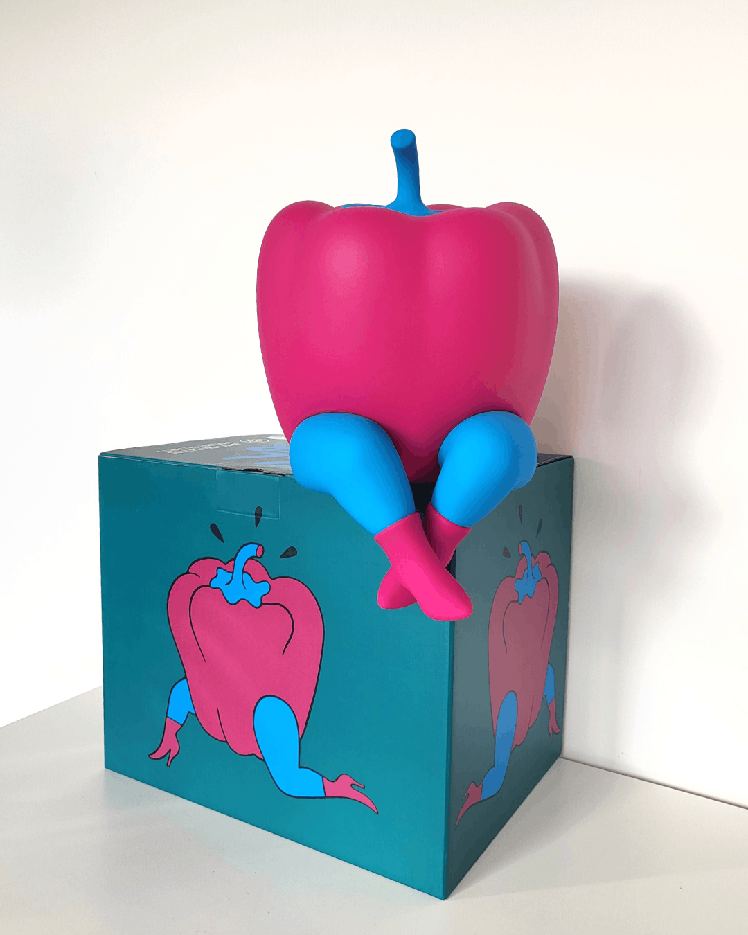 Parra Bell Pepper Panic Lamp Parra Pieter Janssen Size ONE SIZE - 2 Thumbnail