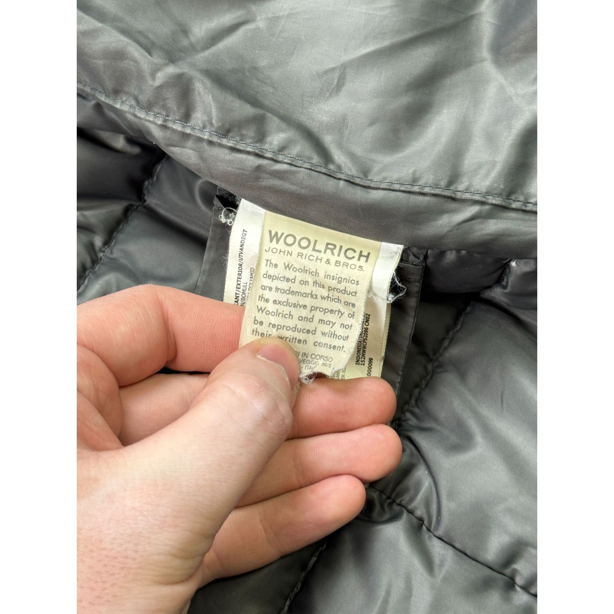Woolrich Woolen Mills Woolrich Down Filled Blizzard Parka (Y1233) Size XS / US 0-2 / IT 36-38 - 13 Thumbnail