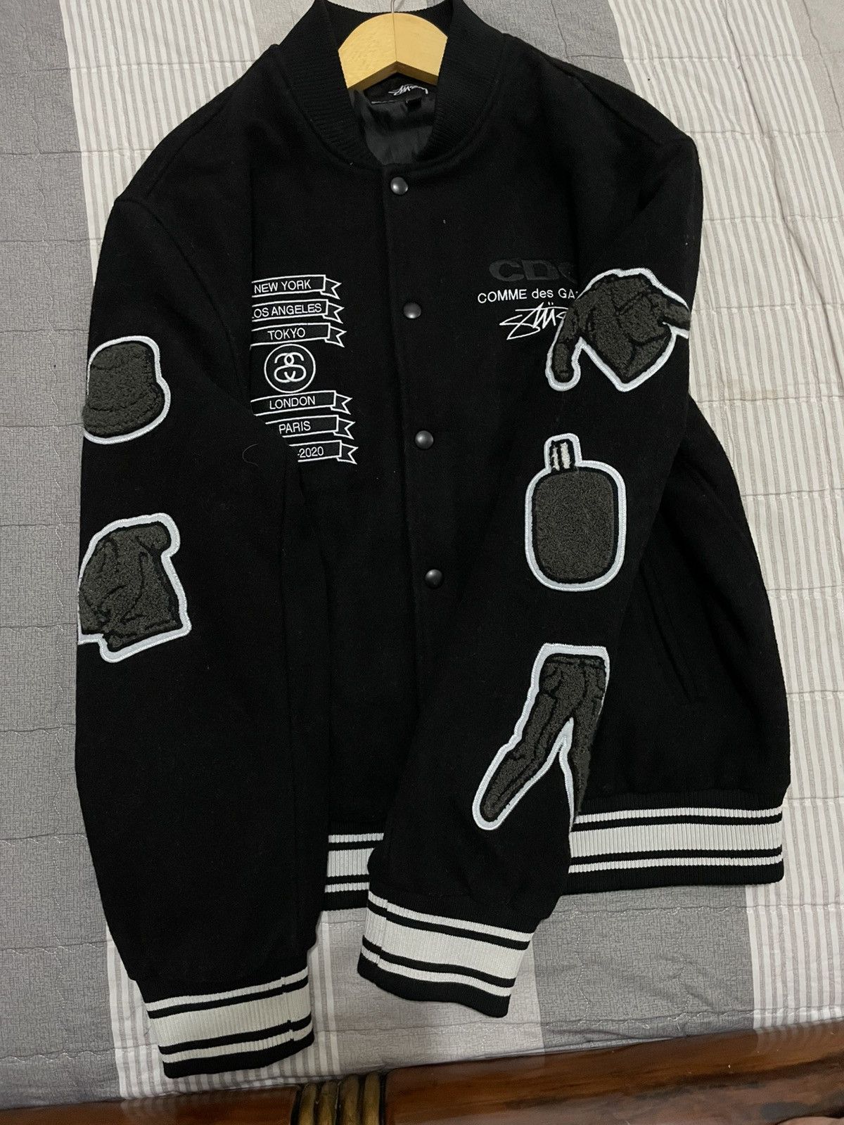 Stussy Stussy bombers Size US XL / EU 56 / 4 - 8 Thumbnail