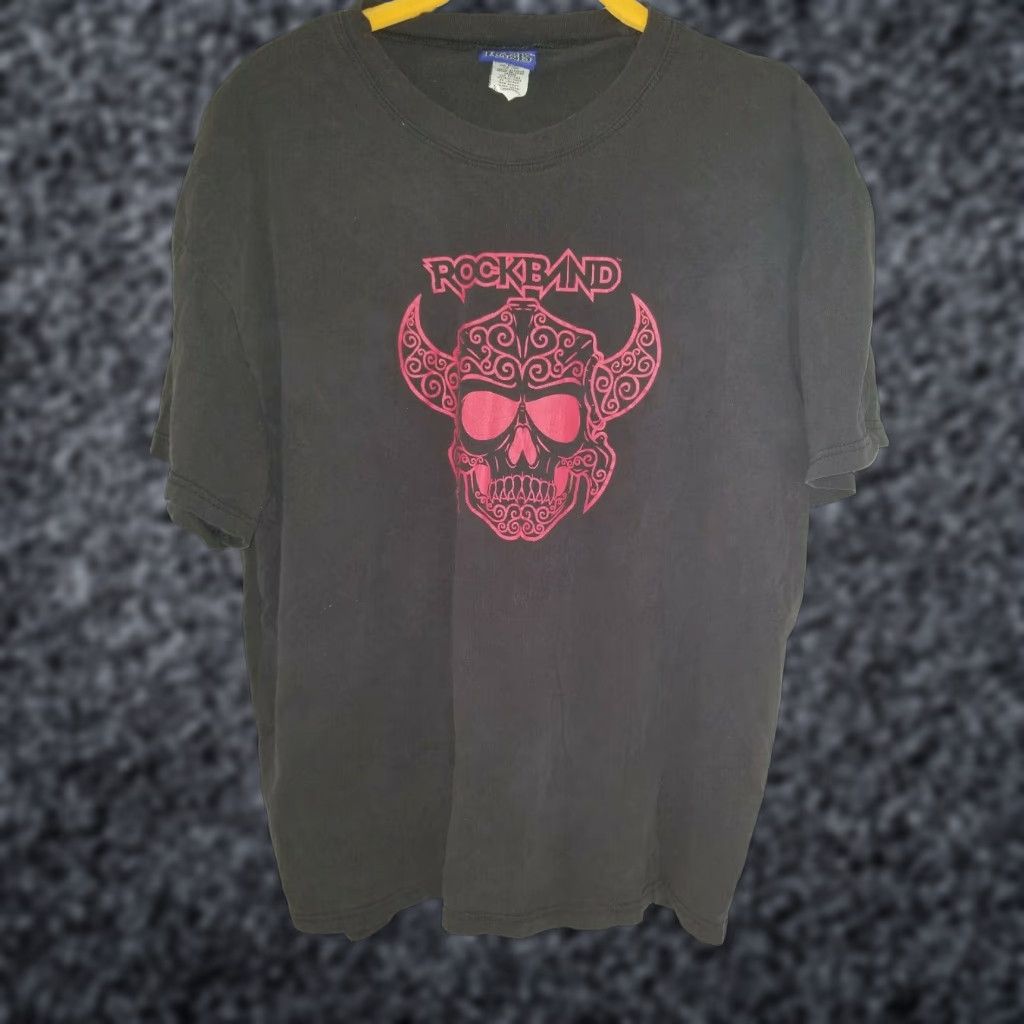 Etro VINTAGE Retro Rock Band Video Game Mens L T Shirt Size US L / EU 52-54 / 3 - 1 Thumbnail