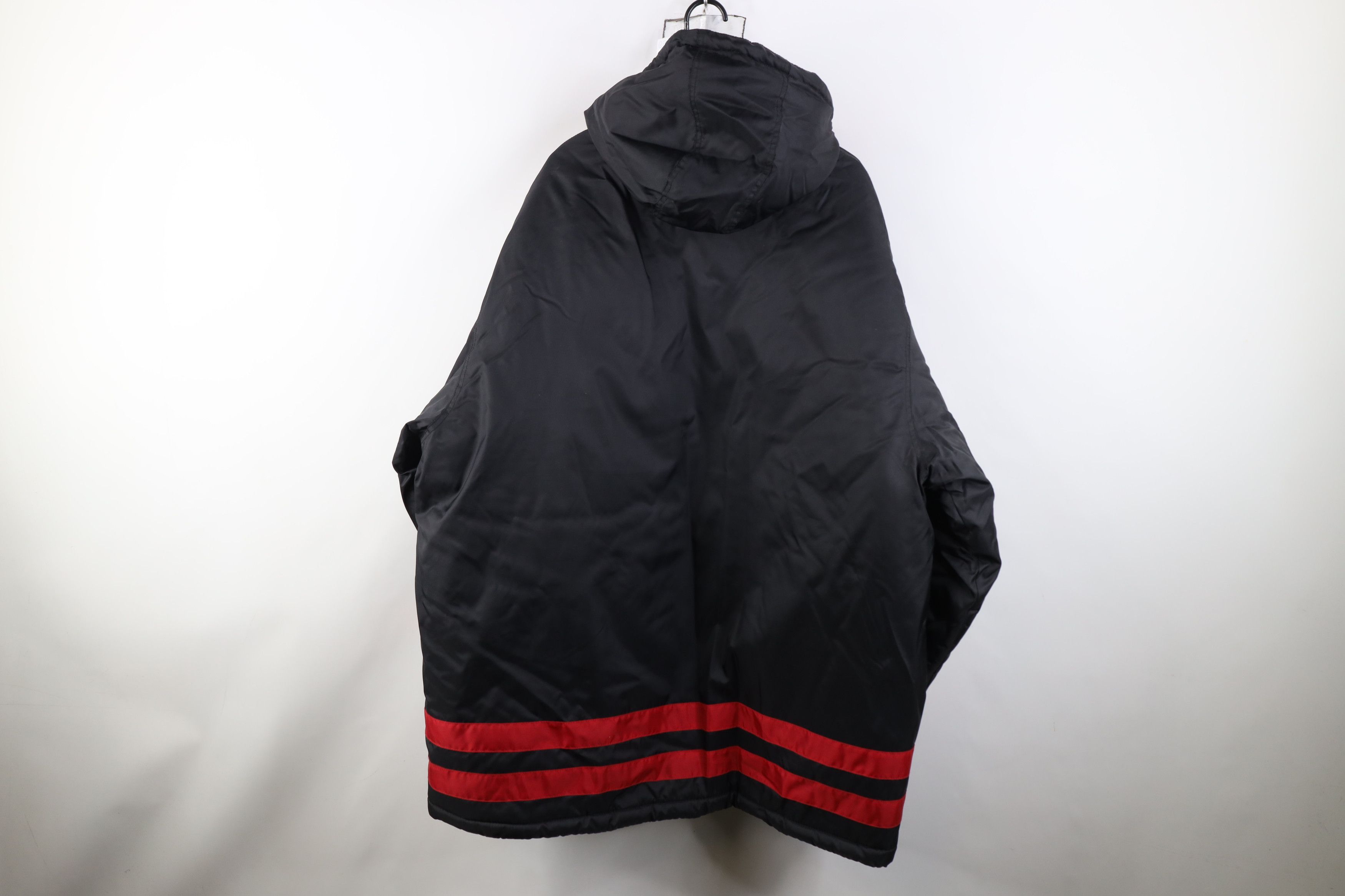 Vintage Deadstock Vintage 90s Perry Ellis Hooded Parka Jacket Size US XXL / EU 58 / 5 - 13 Thumbnail