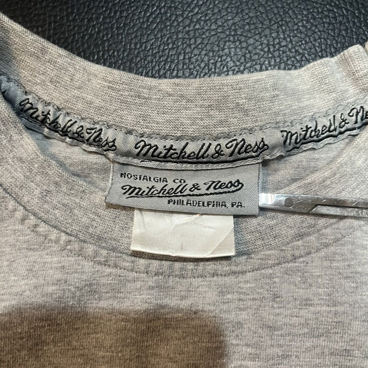 Mitchell & Ness mitchell & ness collegiate long sleeve Size US L / EU 52-54 / 3 - 6 Thumbnail