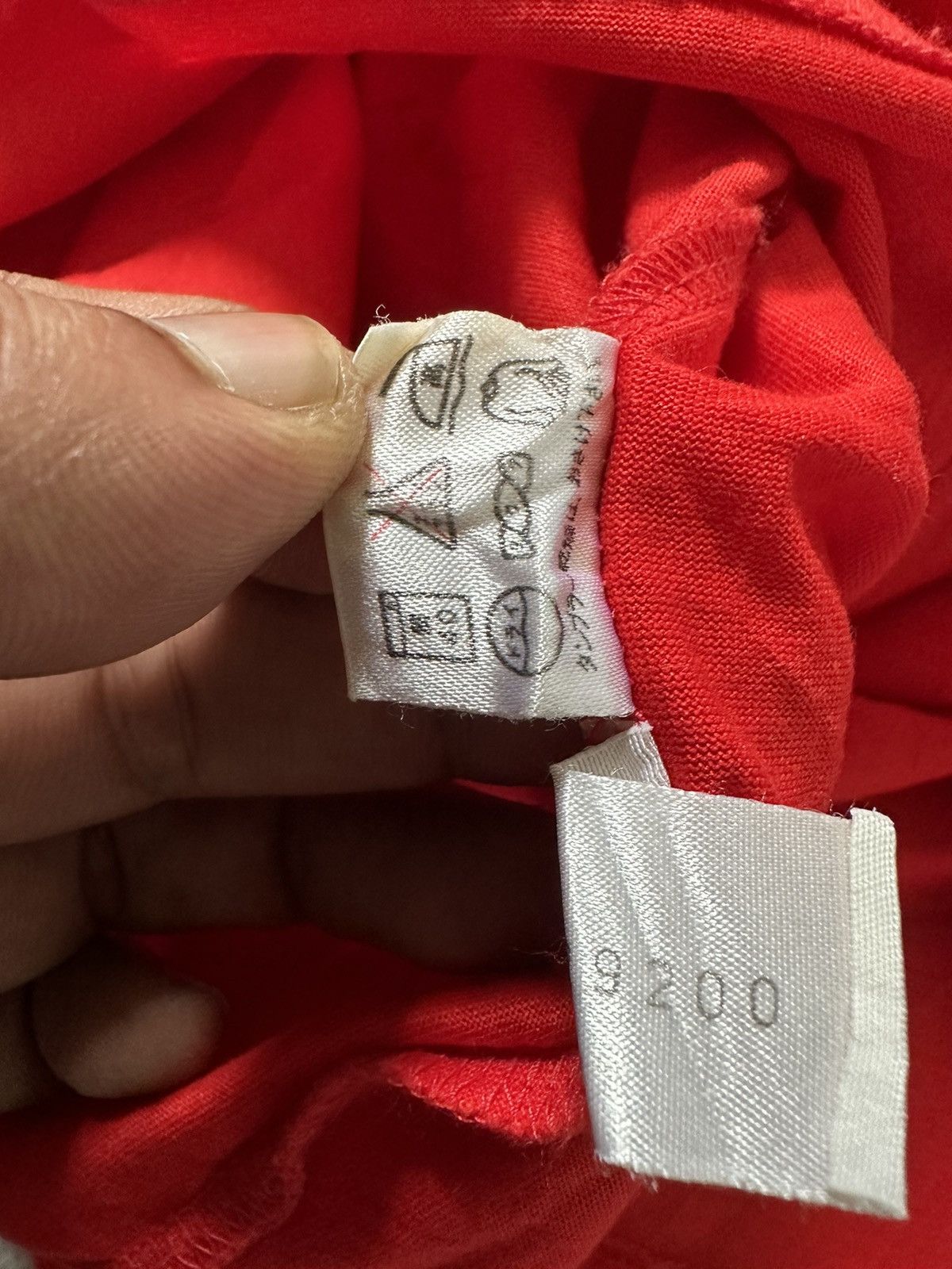 Balenciaga 1990’s Balenciaga Sport polo tee Size US M / EU 48-50 / 2 - 10 Thumbnail
