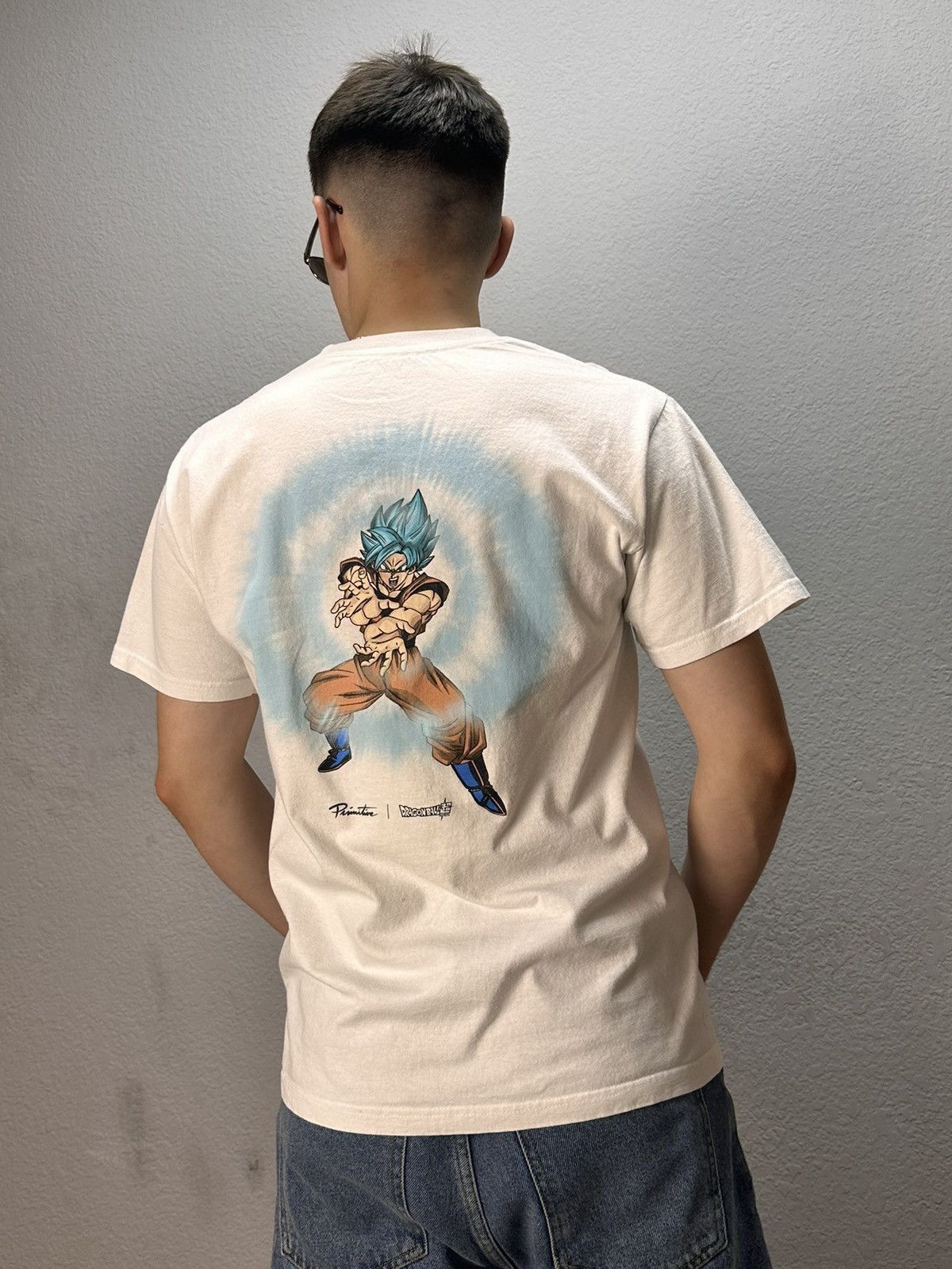 Anime × Vintage Vintage Dragon ball Anime Tee Y2K Z Super Saiyan son Goku Size US M / EU 48-50 / 2 - 1 Thumbnail