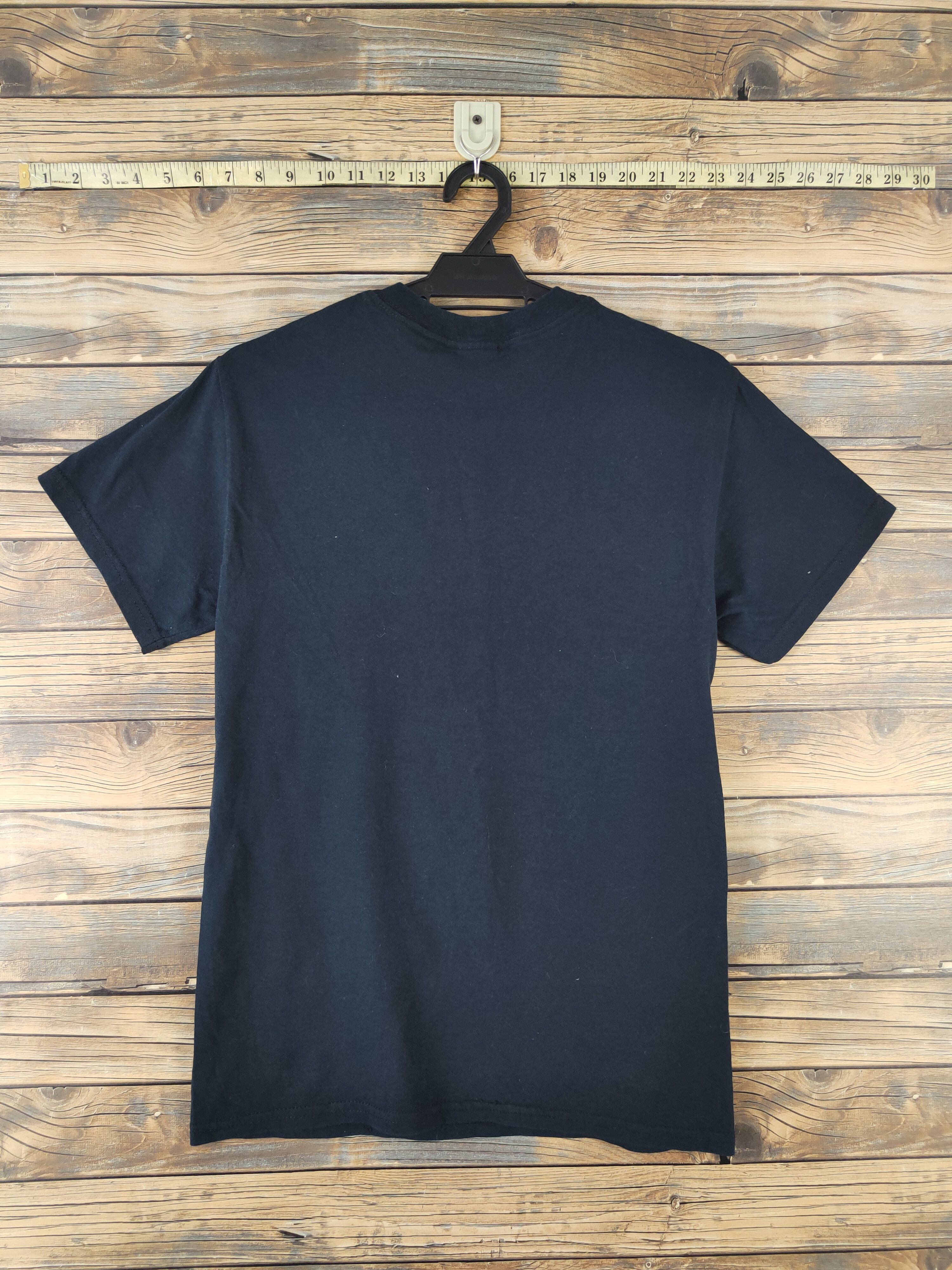 Japanese Brand DL Halloween Navy Short Sleeve T-shirt #2081 Size US S / EU 44-46 / 1 - 7 Thumbnail