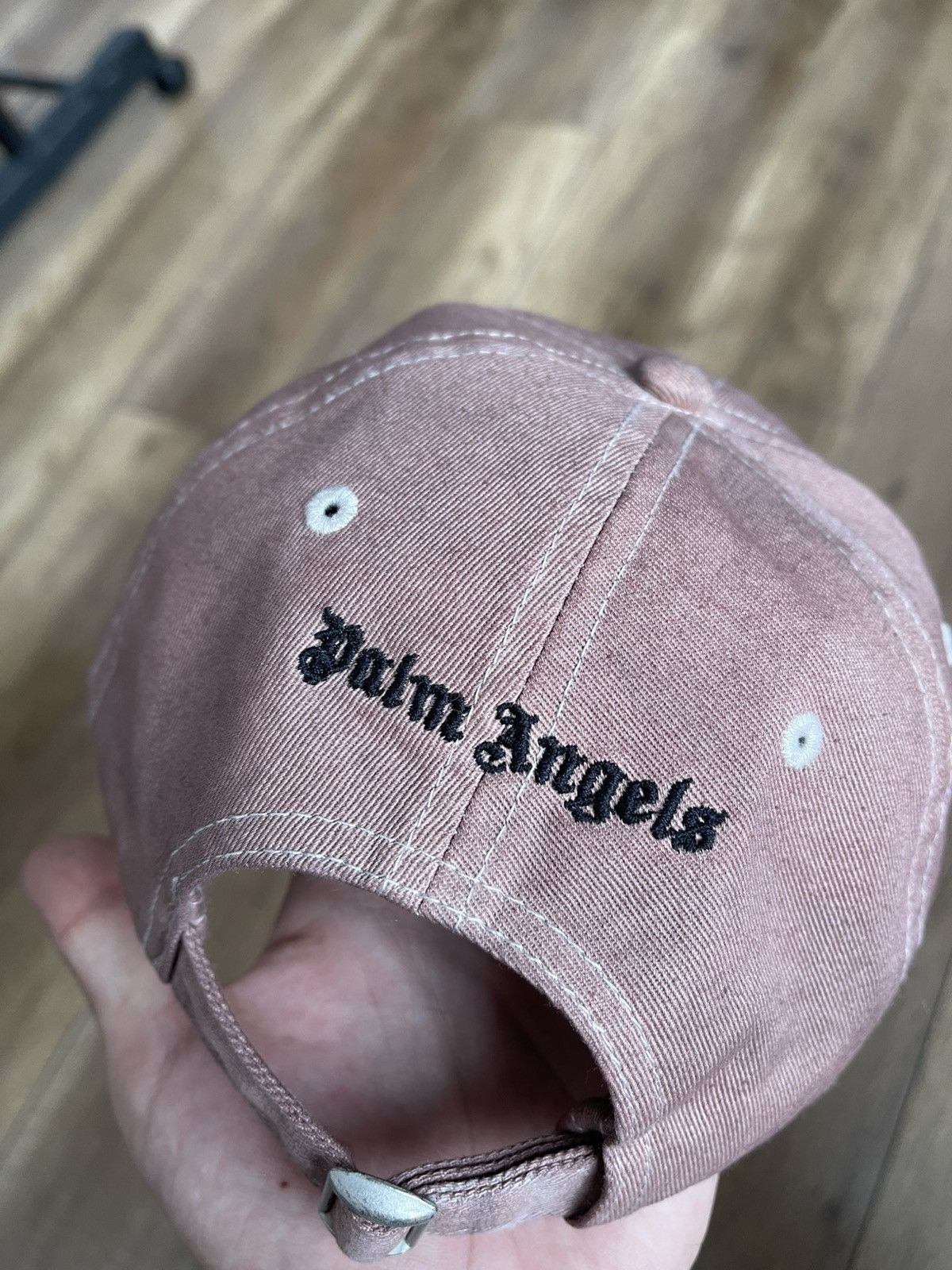 Palm Angels Palm Angels Cap Hat Size ONE SIZE - 6 Thumbnail