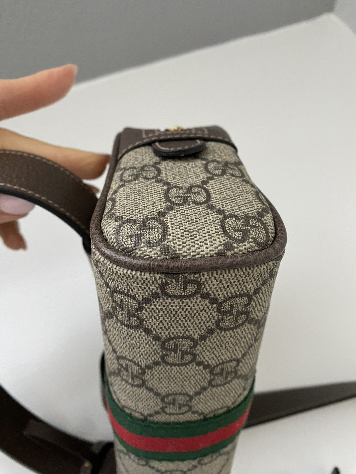 Gucci Authentic Gucci Ophidia belt bag/ bumbag Size 38 - 16 Thumbnail