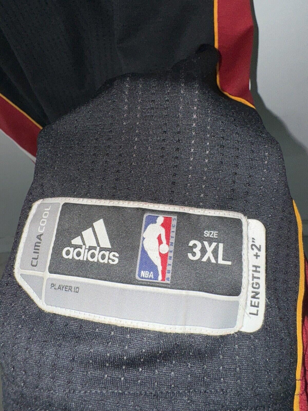 Adidas Adidas Rev30 Jersey Miami Heat Lebron James 2010-2011 3XL Size ONE SIZE - 3 Thumbnail
