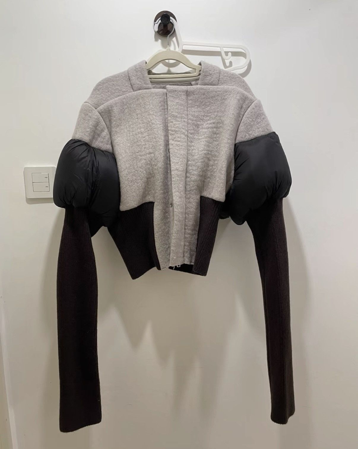 Rick Owens Rick Owens 23FW Luxor Bouchon Runway Cashmere Down Jacket Size US L / EU 52-54 / 3 - 1 Thumbnail