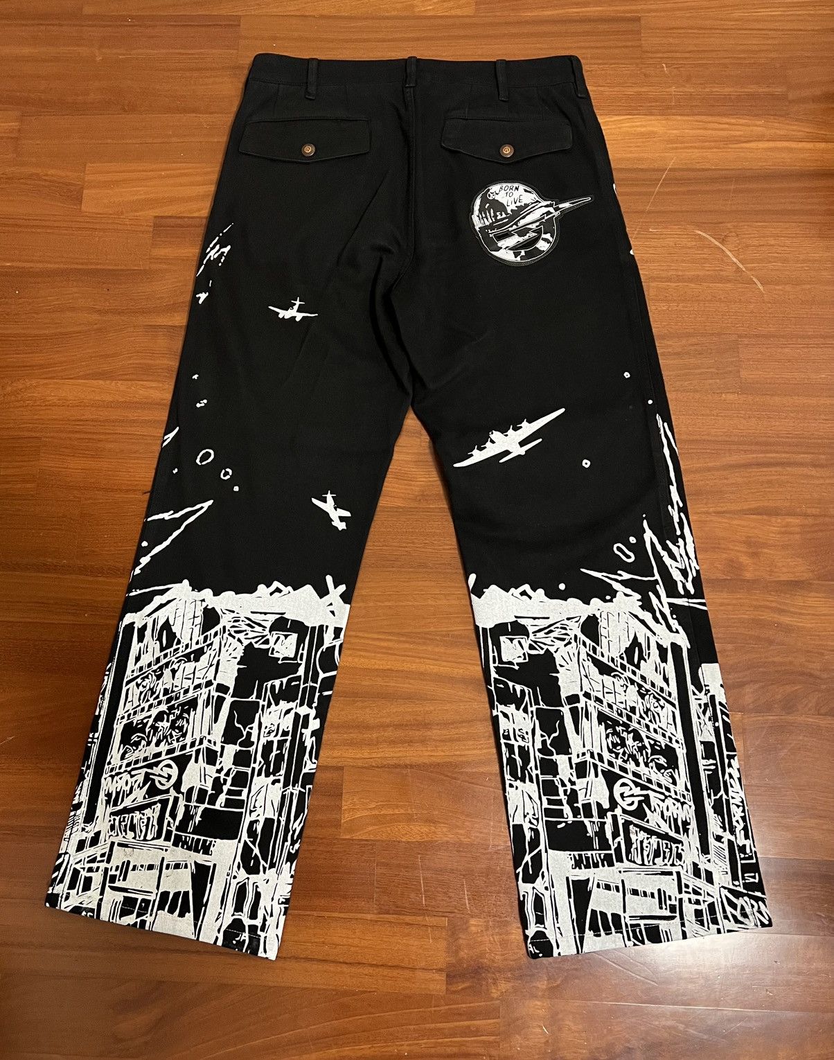 パンツ Formy Studio Jun Inagwa Destroy Pants Formy Studio Jun Inagwa Destroy Pants