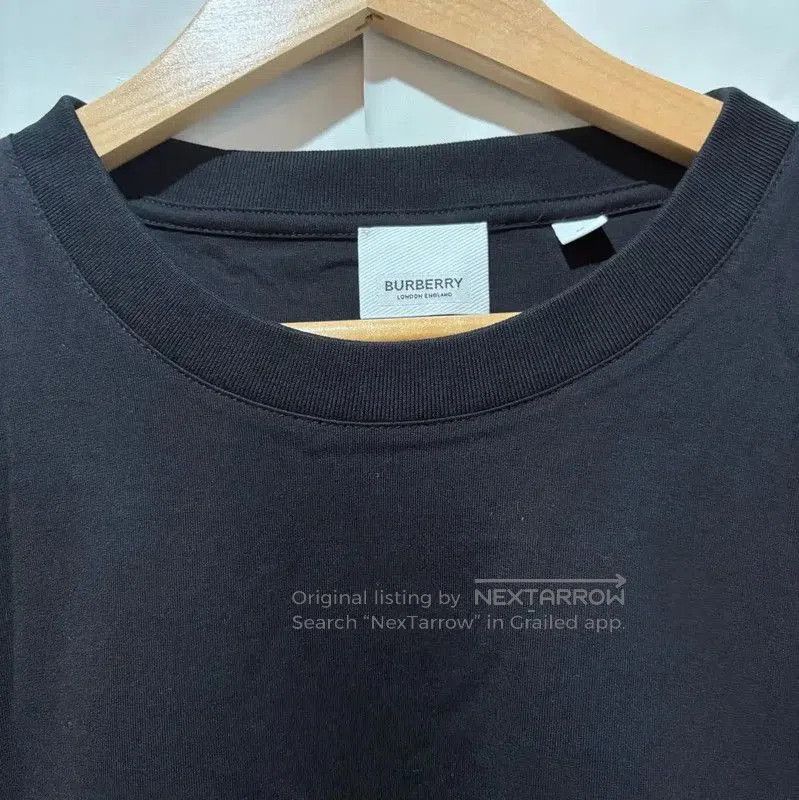 Burberry Burberry Colorblock Cotton Tee for Women. Size M / US 6-8 / IT 42-44 - 3 Thumbnail