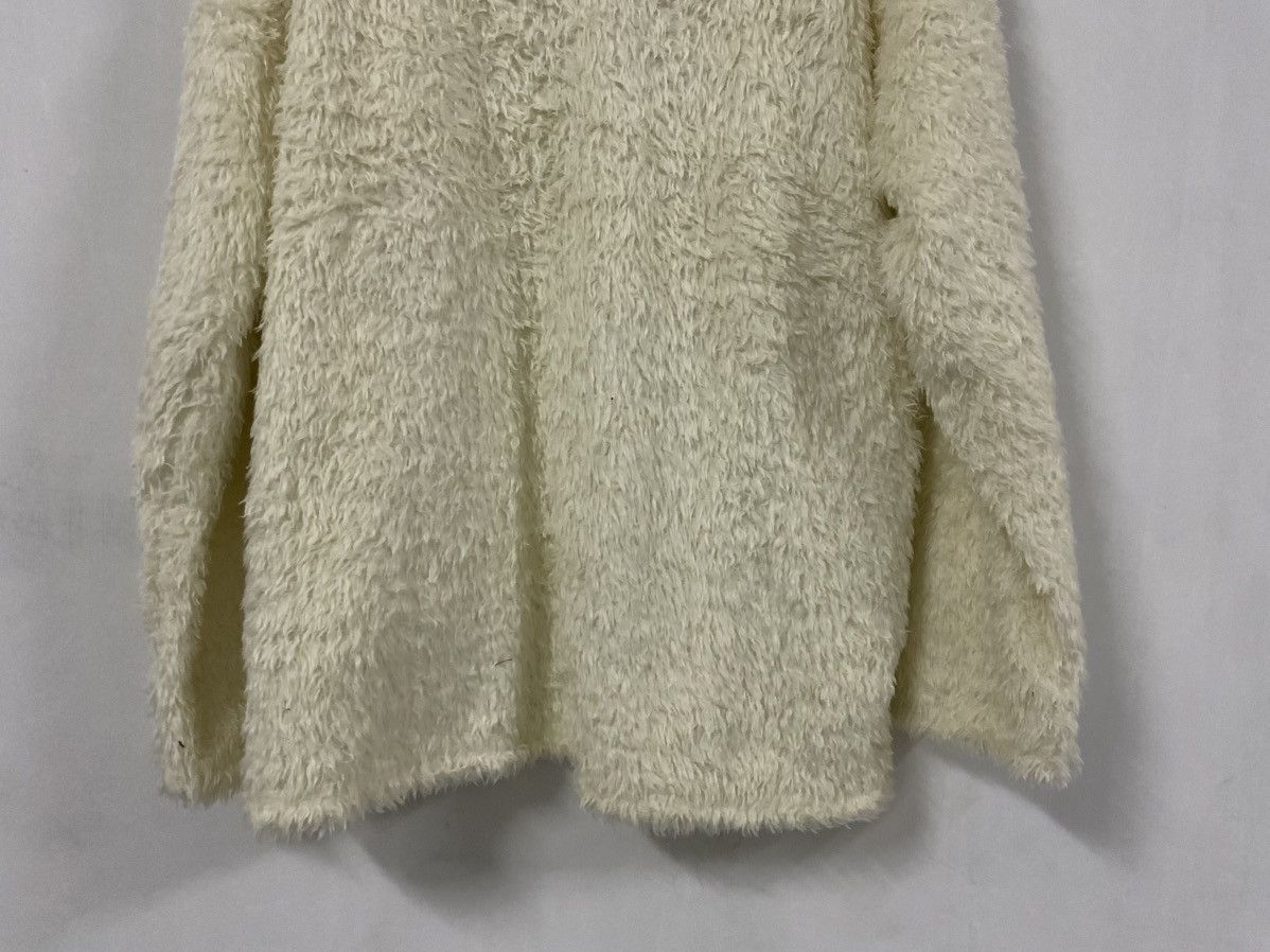 Japanese Brand Mamaikuku Sheep Mohair Fur Coat Light Jacket Size US M / EU 48-50 / 2 - 7 Thumbnail