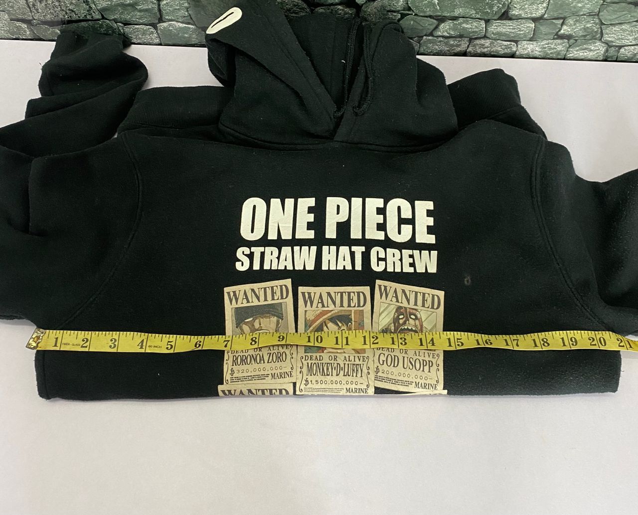 One Piece Vintage One Piece Full Character Hoodies Size US L / EU 52-54 / 3 - 7 Thumbnail