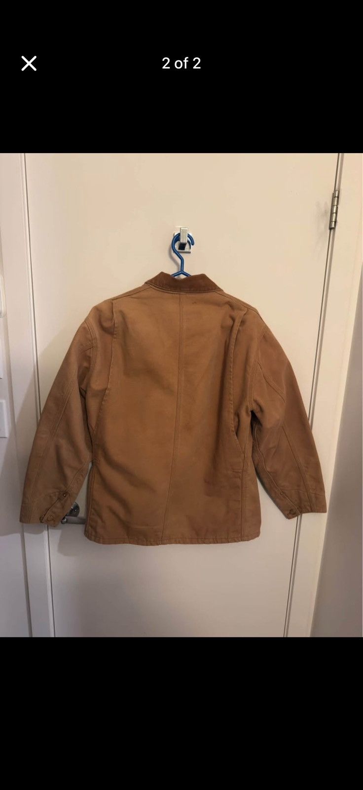 Carhartt Carhartt Detroit Jacket Size US L / EU 52-54 / 3 - 2 Thumbnail