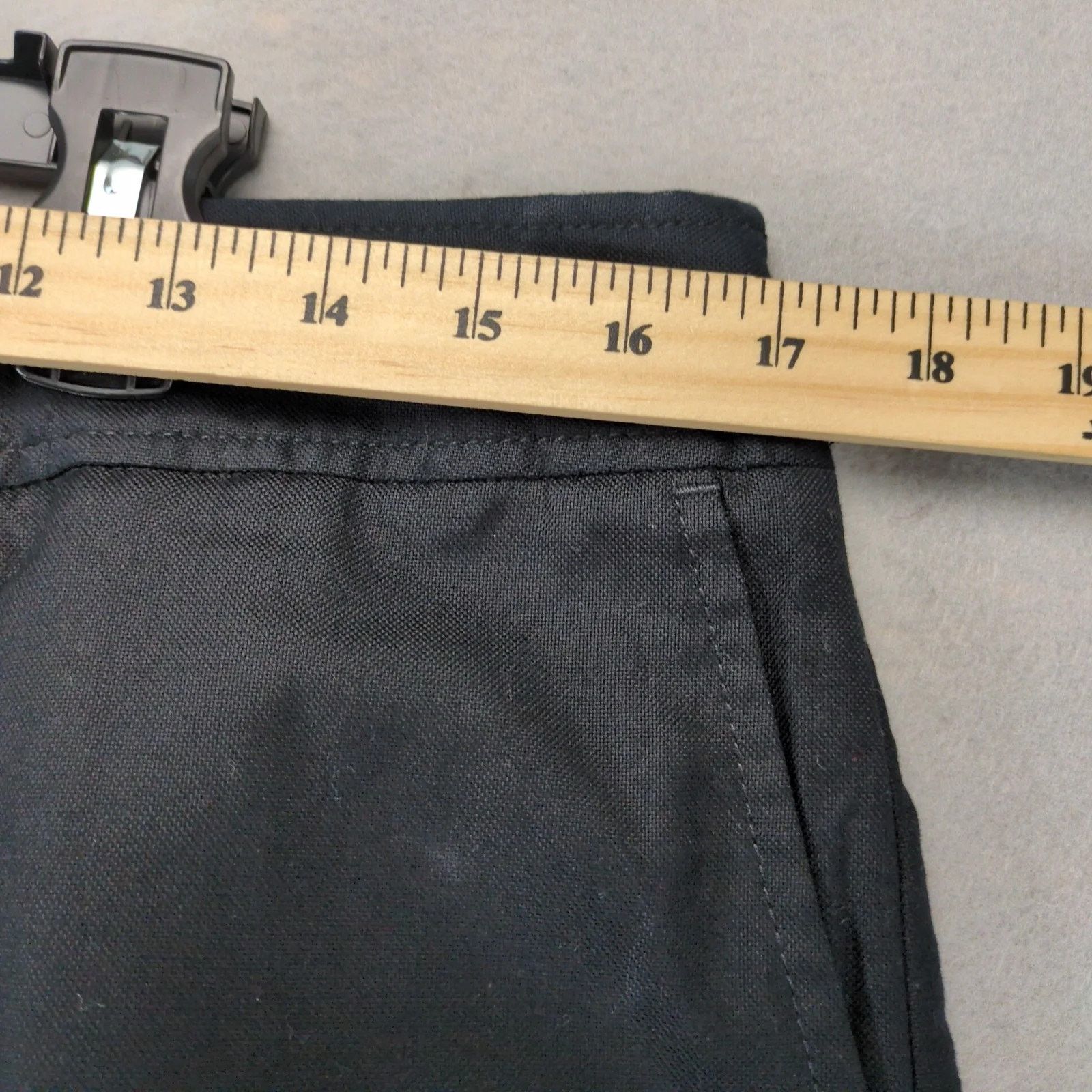 Ann Taylor NWT Ann Taylor Loft Black Pleated A-Line Mini Skirt Sz 12 Size 34" / US 12 / IT 48 - 3 Thumbnail