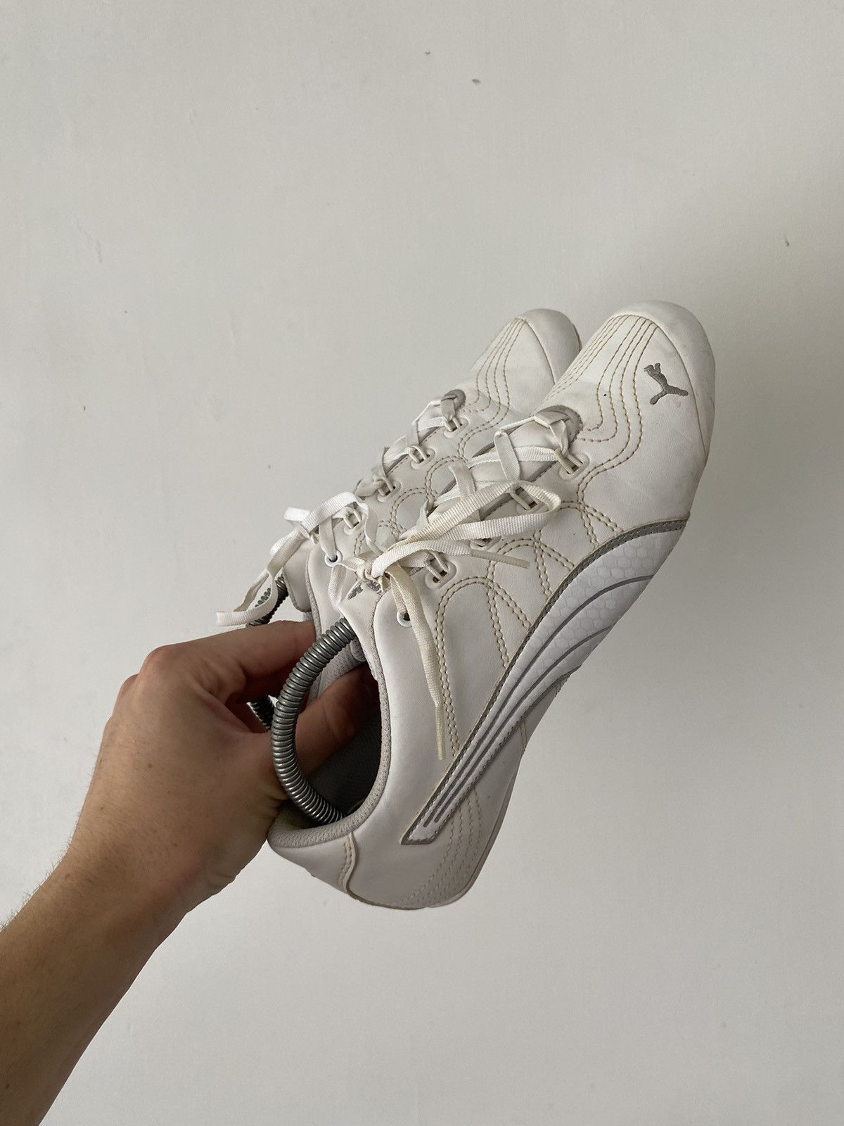 Puma Puma Vintage Leather Sneakers Size US 6 / EU 39 - 5 Thumbnail