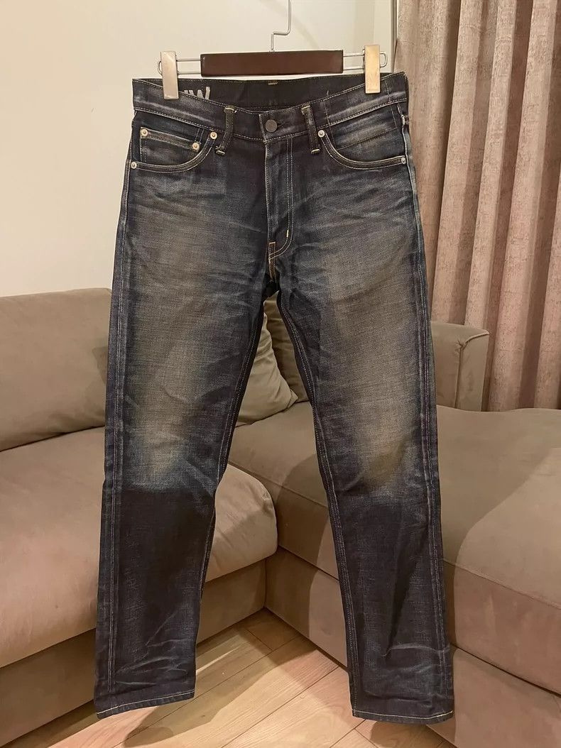 VisvimVisvim Non-Washed Jeans in Excellent Condition-2504