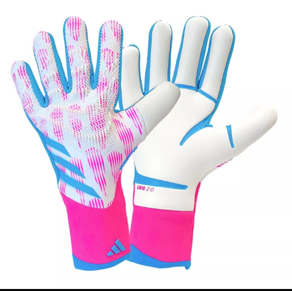 Adidas Adidas Men GK Predator PRO Glove Soccer White Gloves JD9086 Size ONE SIZE - 1 Thumbnail