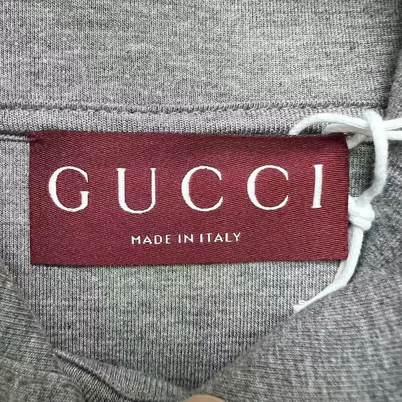 Gucci Gucci Letter logo embroidery space cotton hooded sweatshirt Size US XXS / EU 40 - 4 Thumbnail