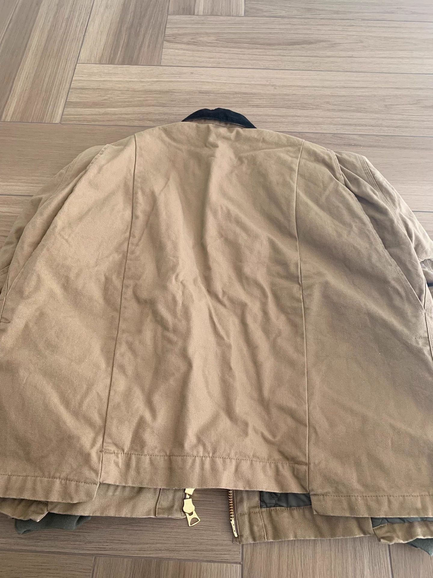 Sacai Sacai x Carhartt WIP 25AW Duck Jacket Size 4 New Size US XL / EU 56 / 4 - 2 Thumbnail