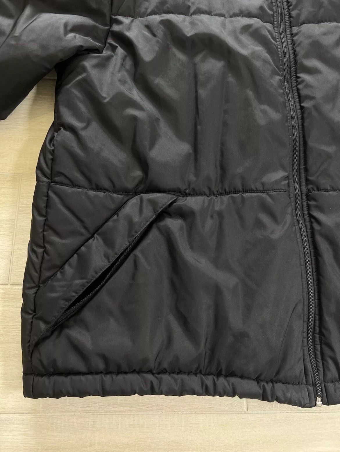 Nike × Vintage VTG jacket Nike black warm Full Zip Size US XL / EU 56 / 4 - 4 Thumbnail