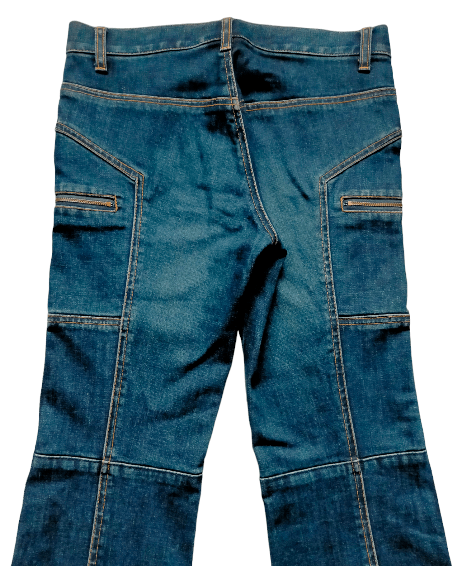 Japanese Brand × Vintage Flare Jeans Kumikyoku skinny Boot cut Size US 29 - 9 Thumbnail