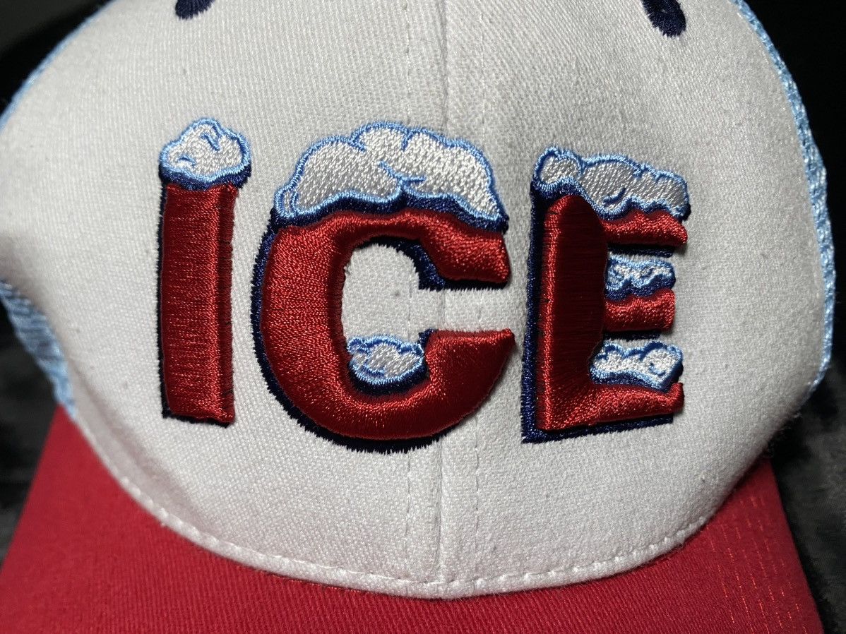 Vintage ICE Trucker hat Size ONE SIZE - 2 Thumbnail