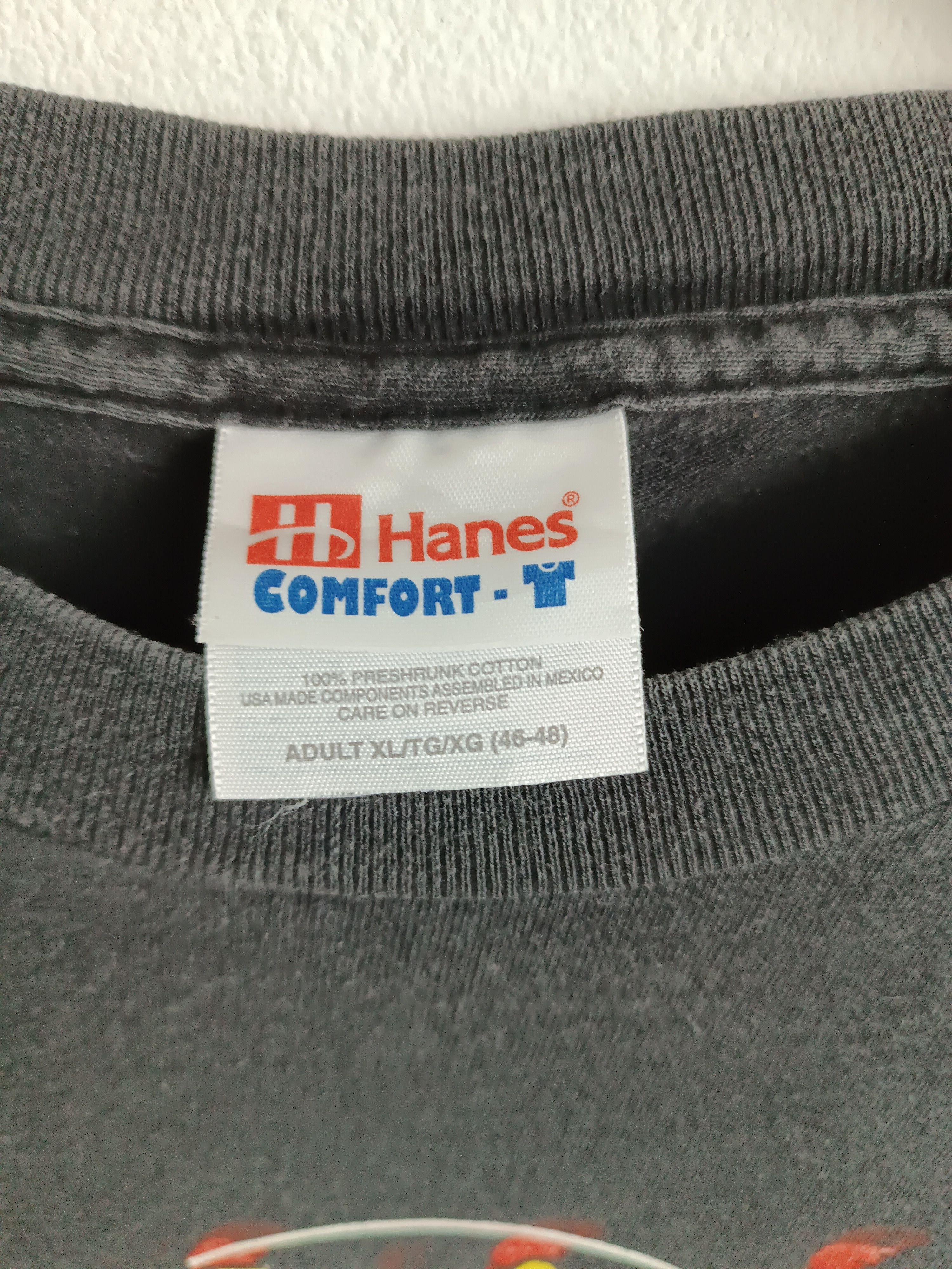 Vintage VINTAGE 90'S FADED KFJC PLAN 89.7 FROM OUTER SPACE VERY RARE Size US XL / EU 56 / 4 - 8 Thumbnail