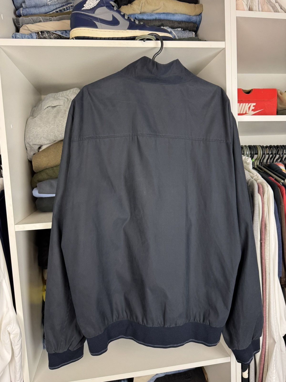 Paul & Shark Paul & Shark Yachting Full-Zip Jacket Navy Blue Men's Size US XXL / EU 58 / 5 - 19 Thumbnail