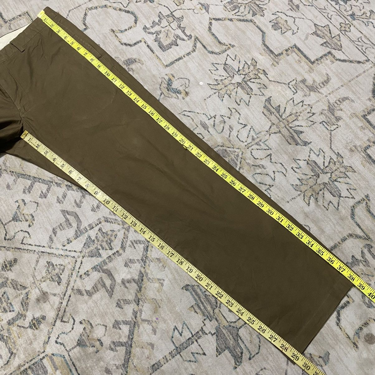 Yohji Yamamoto A.A.R Yohji Yamamoto Chinos Pant Brown Size US 31 - 15 Thumbnail