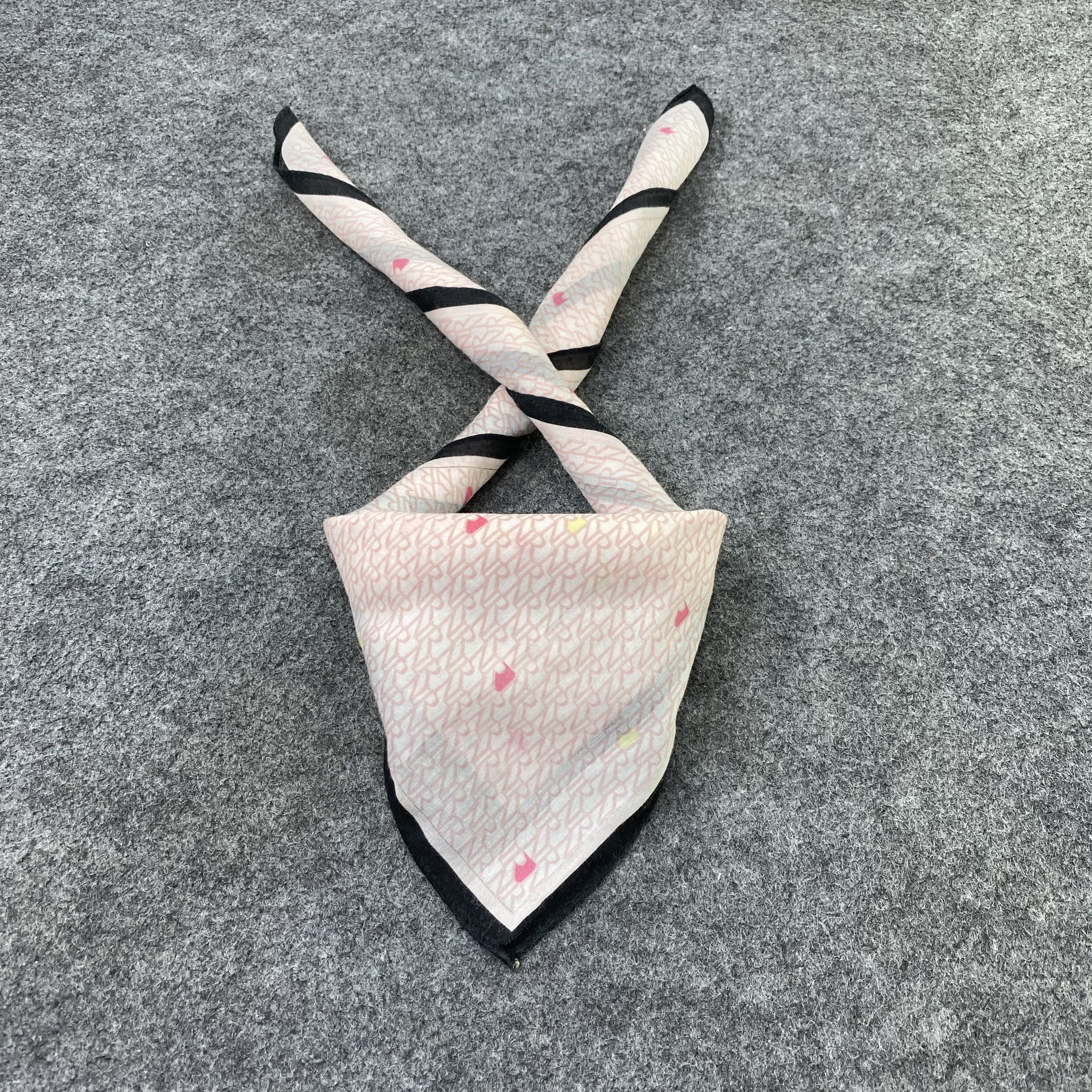 Nina Ricci Nina Ricci Handkerchief Neckerchief Bandana-B2011 Size ONE SIZE - 2 Thumbnail