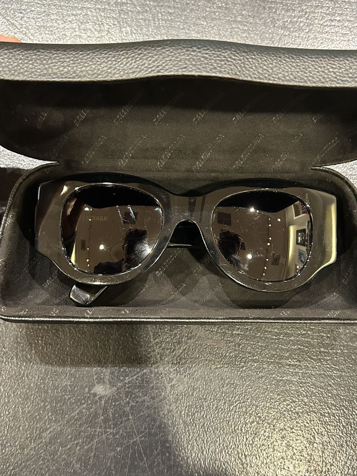 Balenciaga Balenciaga BB Round Sunglasses Size ONE SIZE - 9 Thumbnail