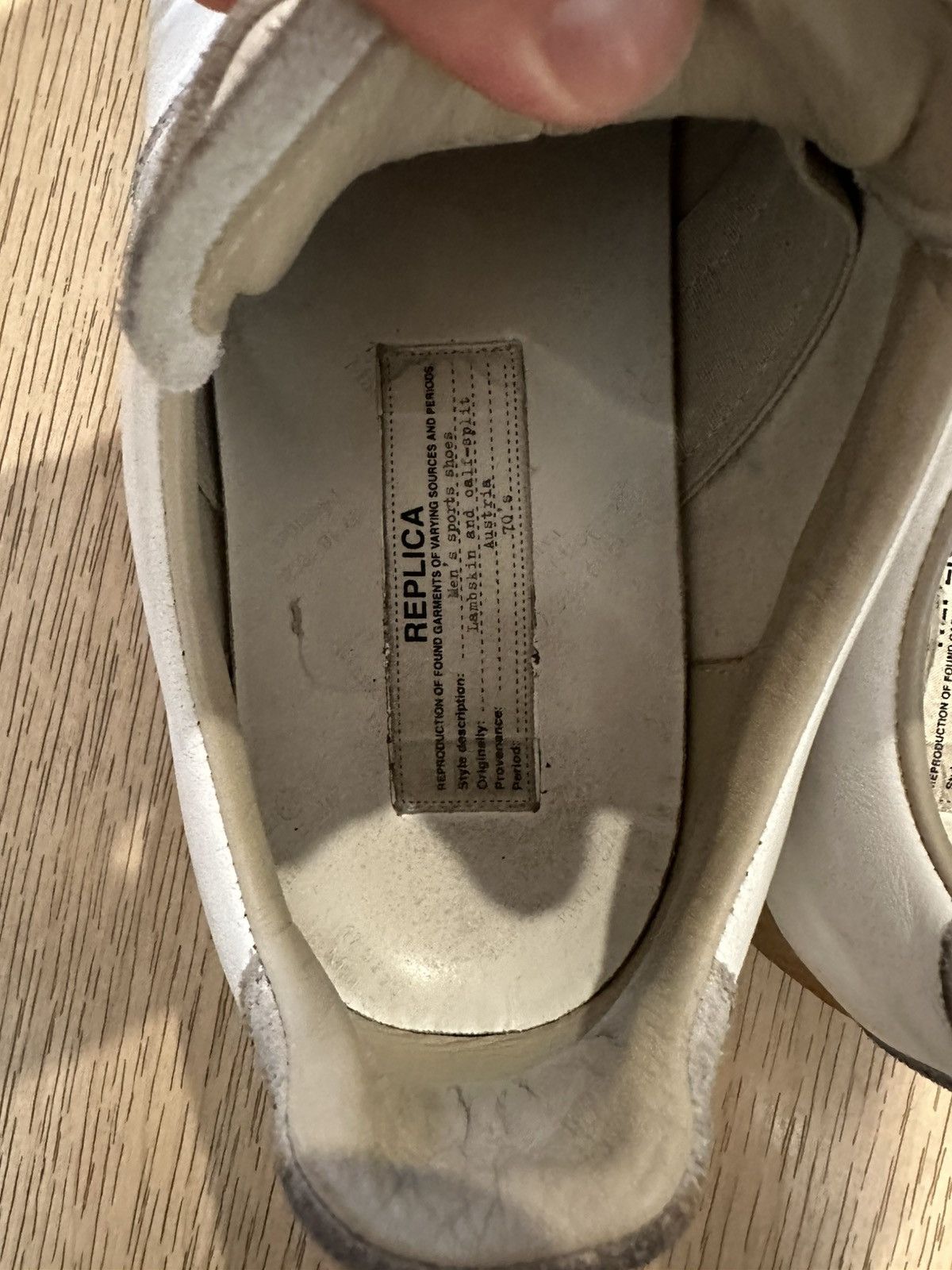 Maison Margiela Maison Margiela GAT Size US 7.5 / EU 40-41 - 2 Thumbnail