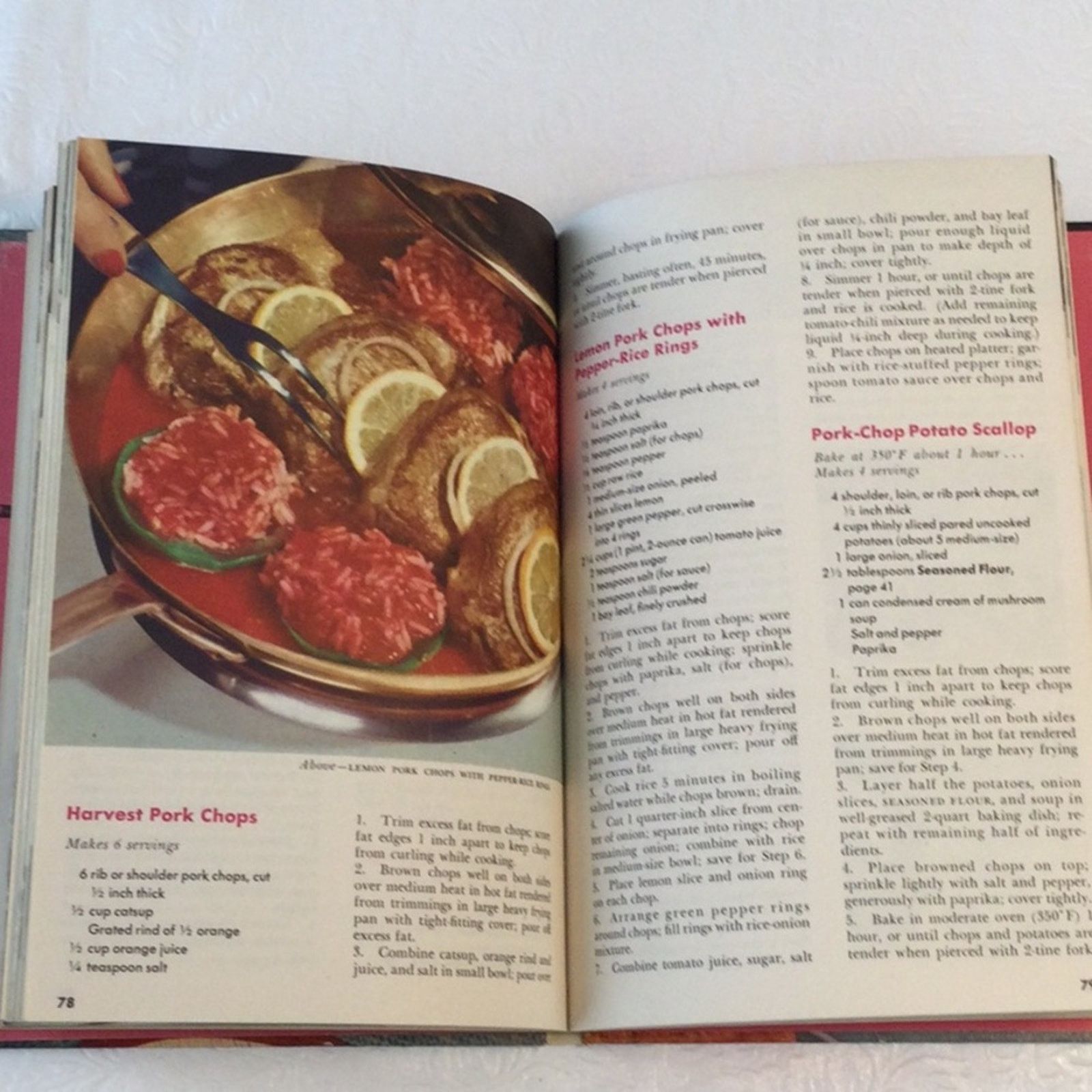 Other The Family Circle Vintage Cookbooks Set of Four Hardback Size ONE SIZE - 12 Thumbnail