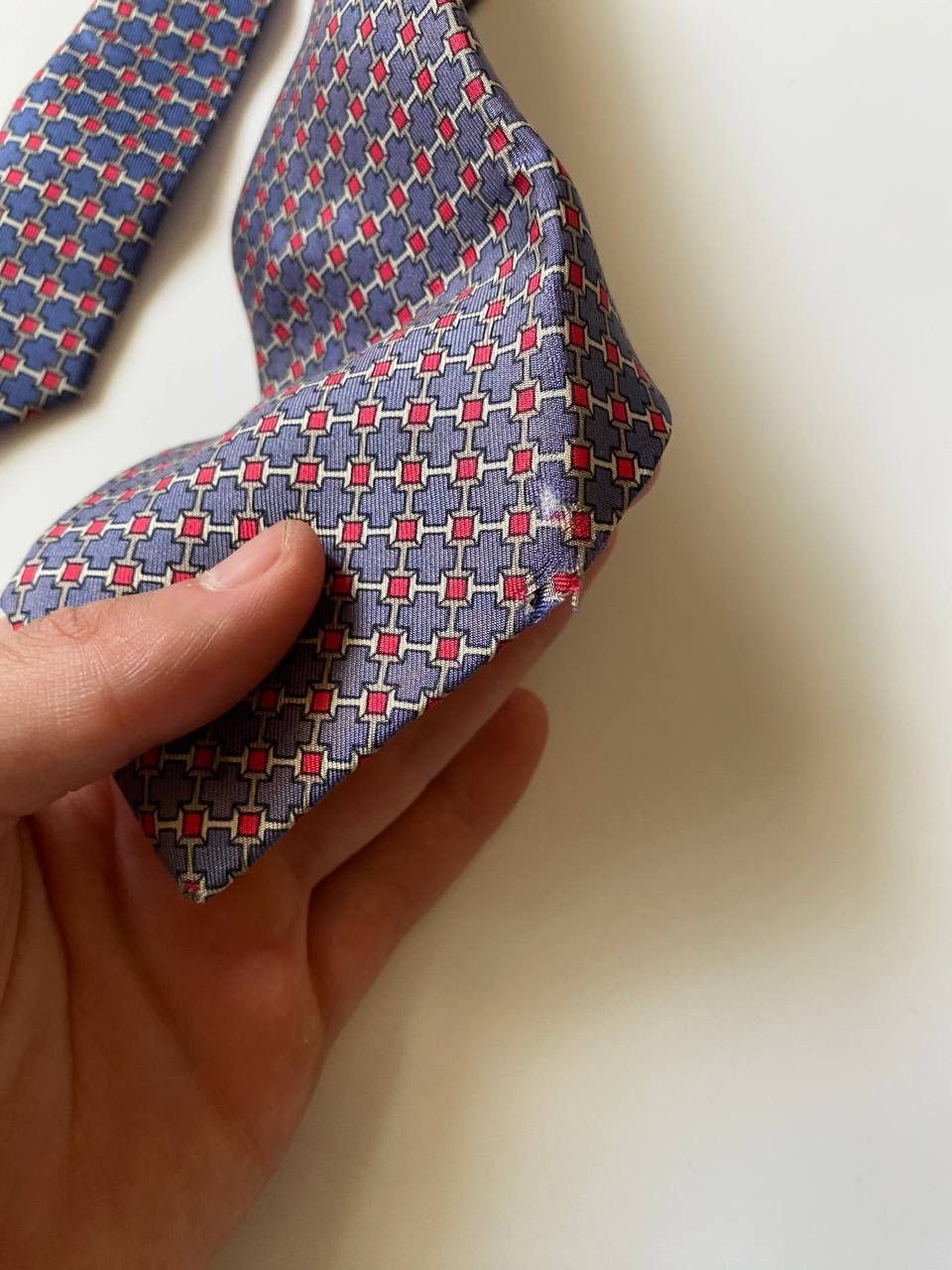 Hermes Vintage Ties Hermes Paris Made in France 100% silk Size ONE SIZE - 6 Thumbnail