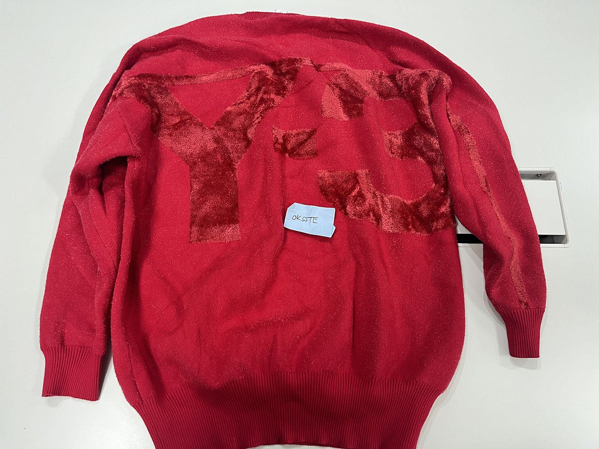 Adidas Y-3 W Classic Velvet Knit Sweater M Size M / US 6-8 / IT 42-44 - 2 Thumbnail