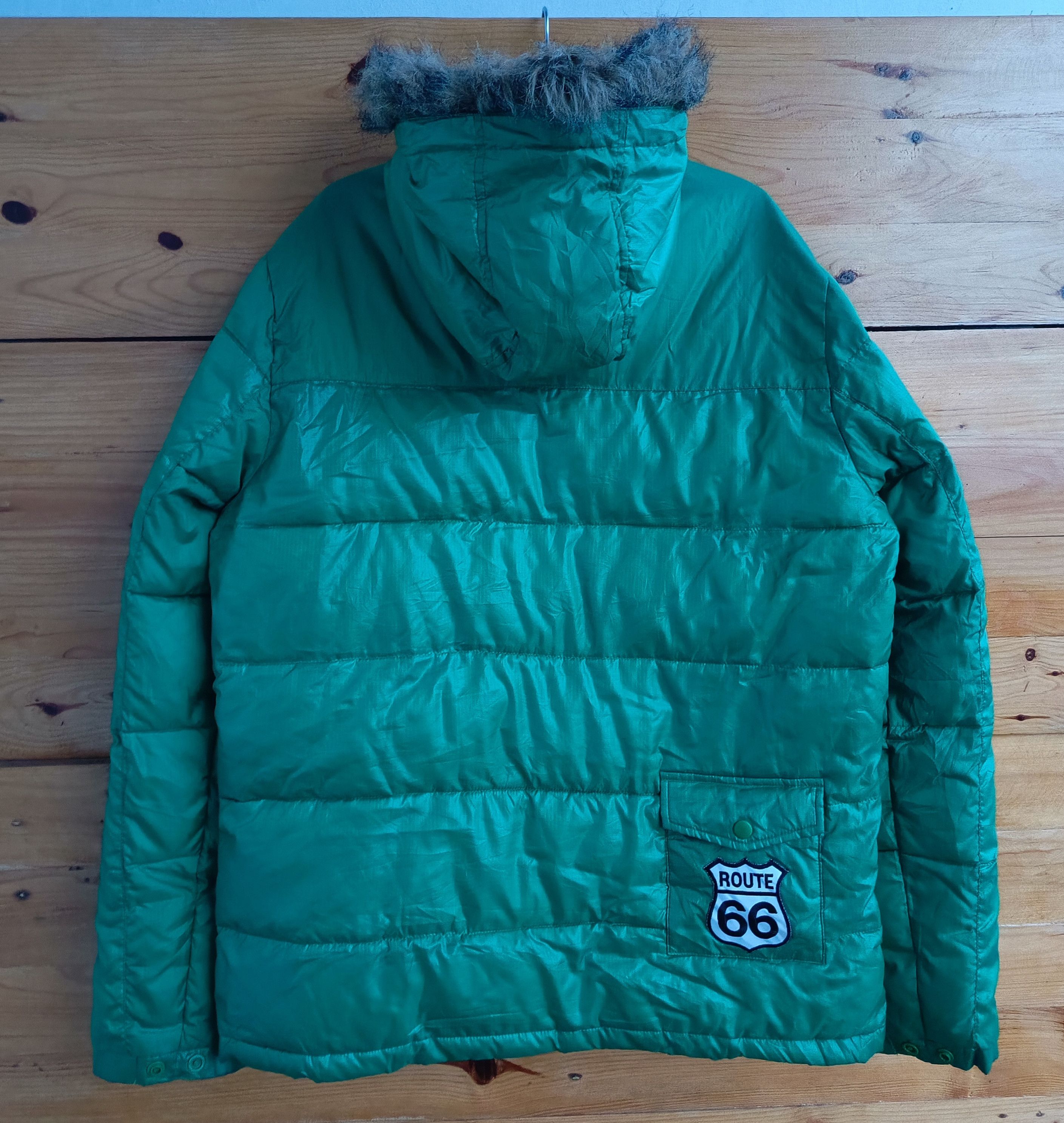 semanticdesign Faux Fur Slipknot Double Zipp Puffer Jacket Lgb Style Size US XL / EU 56 / 4 - 3 Thumbnail