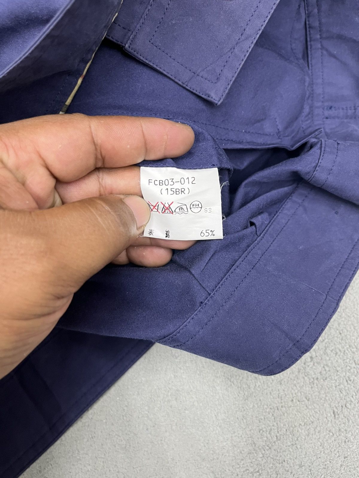 Burberry × Designer ARCHIVE🔥BURBERRY LINE NOVA CHECK JACKET Size US L / EU 52-54 / 3 - 9 Thumbnail