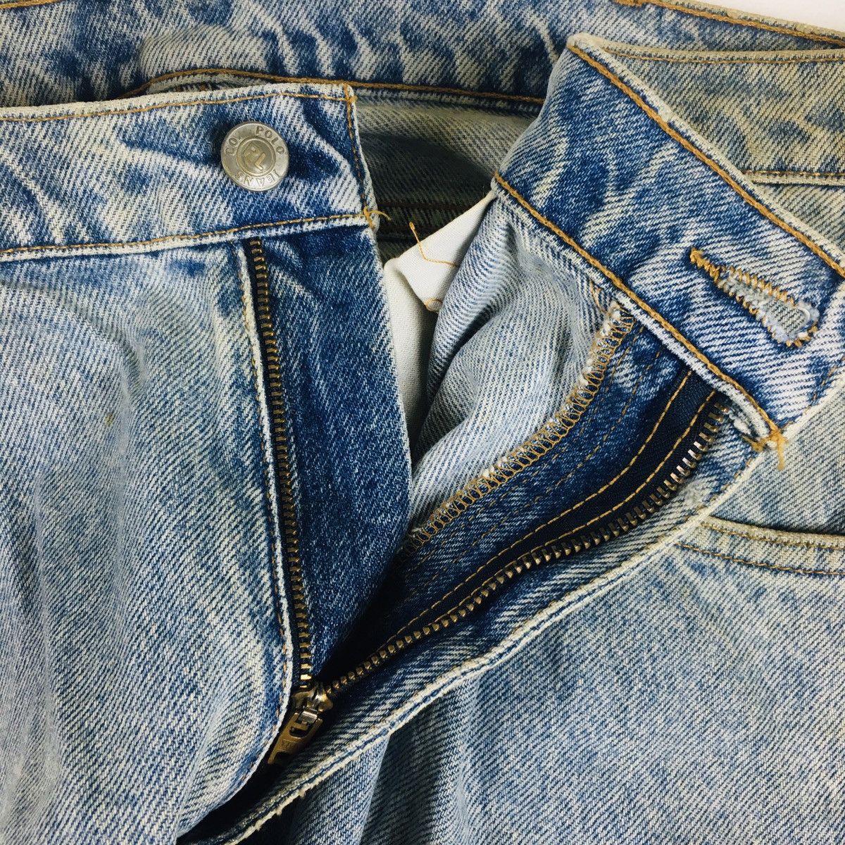 Polo Ralph Lauren Vintage Ralph Lauren Relaxed Jeans Size US 42 / EU 58 - 13 Thumbnail
