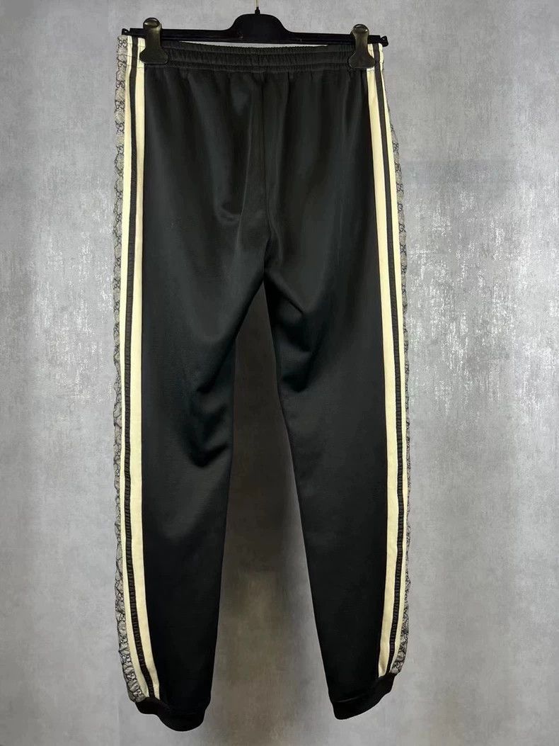 Gucci Gucci Size m Snake-patterned old flower side LOGO trousers Size US 32 / EU 48 - 2 Thumbnail