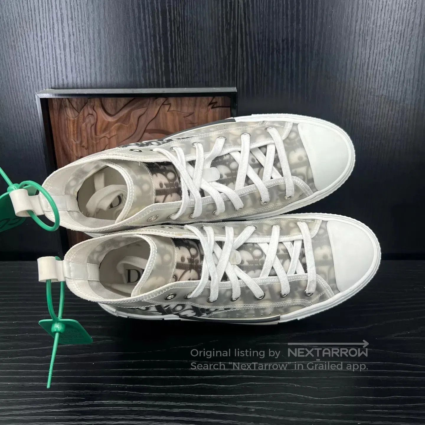 Dior Multi High-Top Sneakers. Size US 8 / EU 41 - 7 Thumbnail